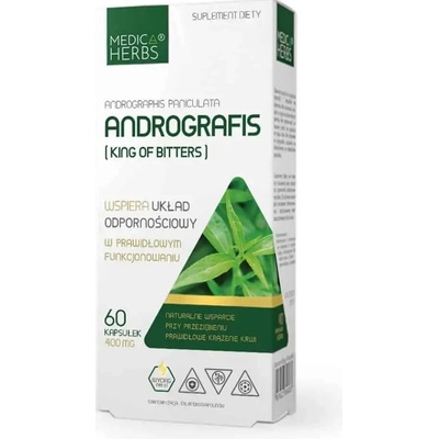 Medica herbs andrographis 60 kapsúl