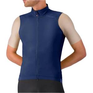 Castelli Мъжки елек за колоездене Castelli Espresso 2 Vest Cycling vest - Belgian Blue (054-0354-0112)