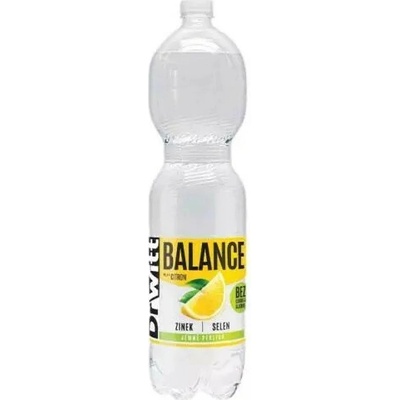 Dr Witt balance jemně perlivá citron 1,5 l
