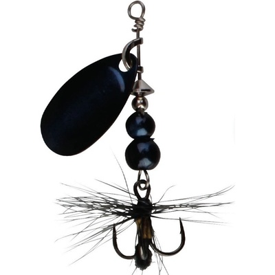 Savage Gear Třpytka Rotex Spinner Black Purple vel.1 3,5 g