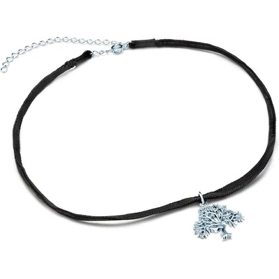 SAVICKI Колие Tree of Life Choker: сребро