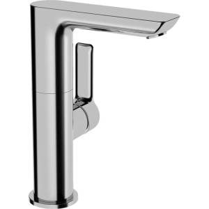 Hansa Ligna - Смесител за умивалник с въртящ се излив, хром 55352203 (55352203)