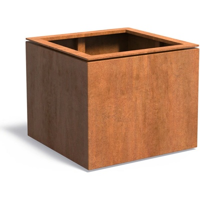 ADEZZ Cortenový kvetináč Domus 83 x 83 x 70 cm