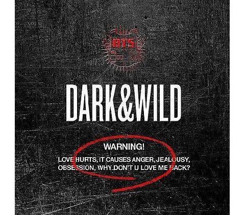 BTS: VOL.1 - DARK & WILD CD