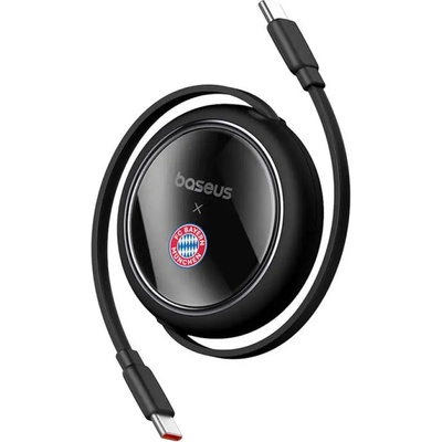 Baseus Кабел Baseus Bayern Edition, USB-C / USB-C, 100W, черен (6932172667818)