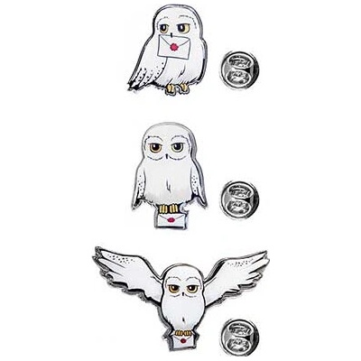Distrineo Distrineo Sada odznaků Harry Potter - Hedvika