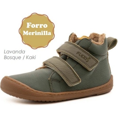 Flexi Nens Resp Lavanda Bosque kaki zelená