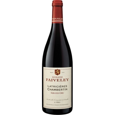 Latricieres-Chambertin Domaine Faiveley rouge 2022 0,75 l (čistá fľaša)