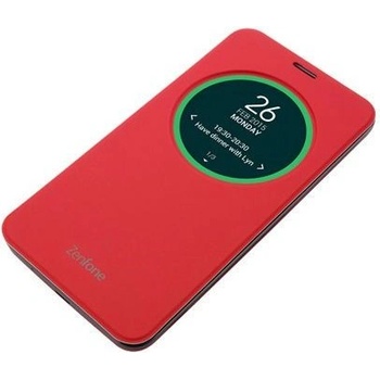 ASUS view flip cover red ze500 (90ac00g0-bcv003)