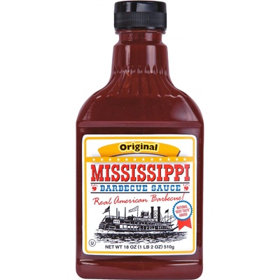 Mississippi BBQ Original 510 g
