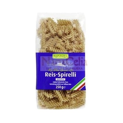 Rapunzel Celozrnné ryžové Spirelli 250 g