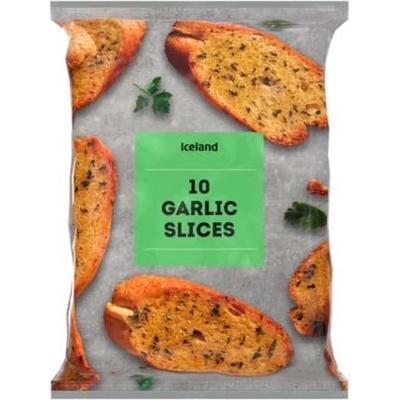 Iceland Česneková bageta plátky 10ks, mražená 10ks
