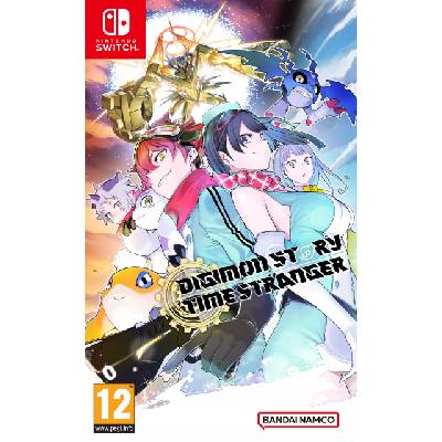 Digimon Story Time Stranger | Nintendo Switch | Wydanie pudełkowe | NSW