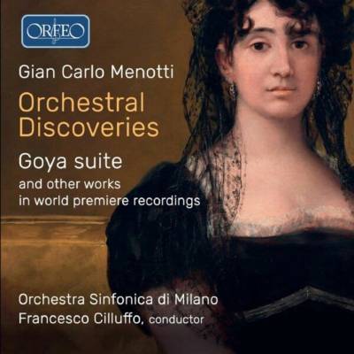 Menotti - Orchestral Discoveries CD