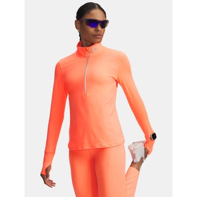 Under Armour Дамска тениска Under Armour UA Launch Pro Half Zip Under Armour | Oranzhev | ЖЕНИ | M