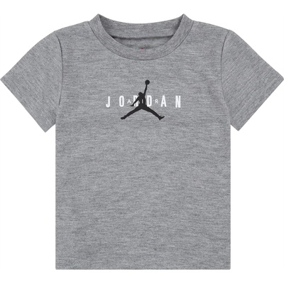 Детска тениска Air Jordan Big Logo T Shirt Infant Boys - Carbon Heather