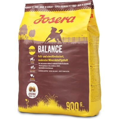 Josera Dog All Sizes Senior Balance Chicken & Rice 0,9 kg