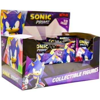 Sonic Prime 1 ks v balíčku 6,5 cm SON2005