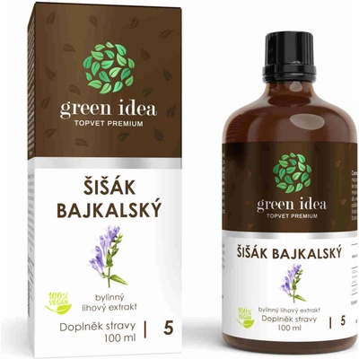 Green Idea Šišiak tinktúra kvapky 100 ml