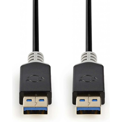 Nedis CCBW61000AT20 propojovací zástrčka USB 3.0 A - zástrčka USB 3.0 A, 2m