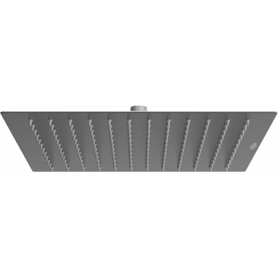Mexen Slim дъждовна глава 30 x 30 см, графит - 79130-66 (79130-66)