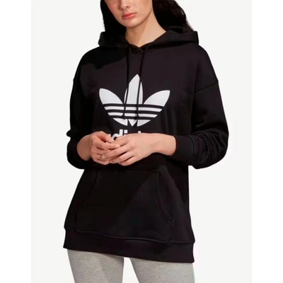 Аdicolor Trefoil Regular Fit Hoodie Black