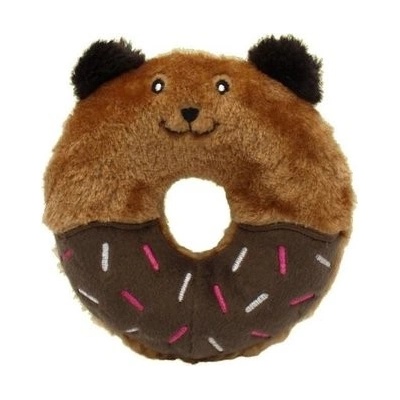 ZippyPaws Donutz Buddies Bear 18 cm