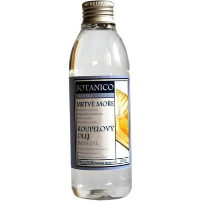 Procyon Botanico koupelový olej dvoufázový s minerály Mrtvého moře relaxační 200 ml