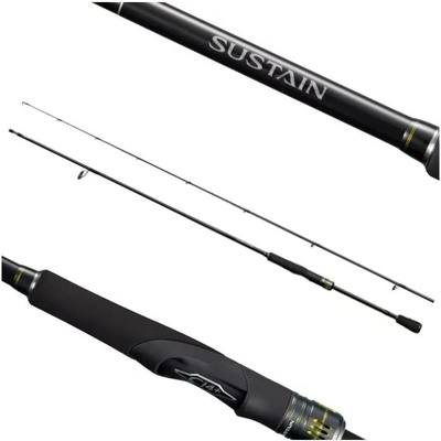 Shimano Sustain CX Spinning EVA Fast 2,29 m 12-35 g 2 díly – Sleviste.cz