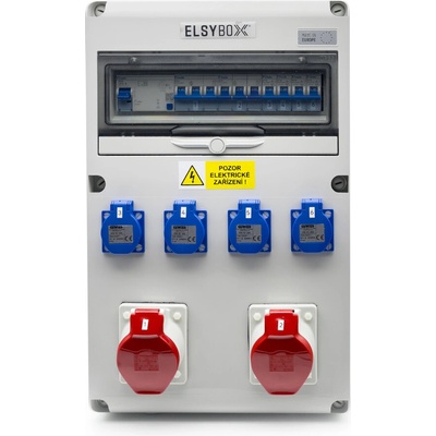 ECT Elektro-Component-Technik ELSYBOX P698F02040F