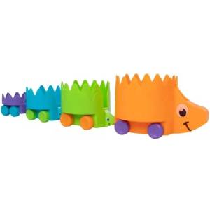 Fatbrain Fat Brain Toys: Семейство таралежи (F223ML) Проходилка