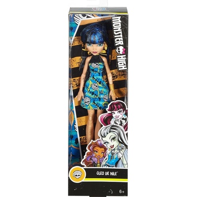 Mattel Monster High příšerka Cleo de Nile – Zbozi.Blesk.cz