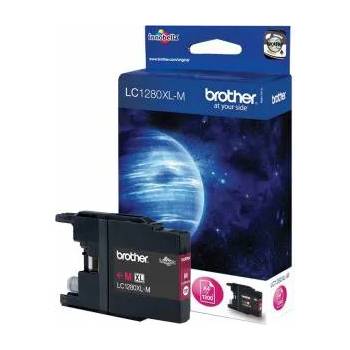 Brother Мастилена глава Brother LC1280XL, Magenta, 1200 страници при 5 процента покритие, Червен, office1_3015100062