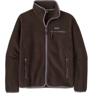 Patagonia Мъжко поларено яке Patagonia Retro Pile Jacket Fleece jacket - Den Brown - размер M (005-7770-0413)
