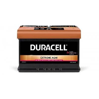 Акумулатор Duracell AGM 12V 70Ah 720A R+ (221636)