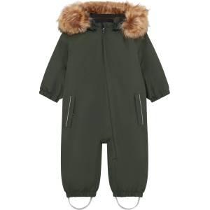 Color Kids Детска грейка Color Kids Baby's Coverall with Fake Fur Overall - Kambaba - размер 80 (EU) (702-6050-0212)