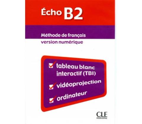 Écho B2 Version numerique