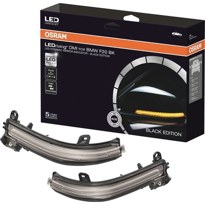 Osram Automotive LEDDMI F20 BK S LEDriving® Black Edition smerové svetlo v zrkadle BMW N/A; LEDDMI F20 BK S
