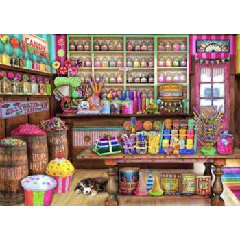 Educa - Puzzle Candy shop - 1 000 piese