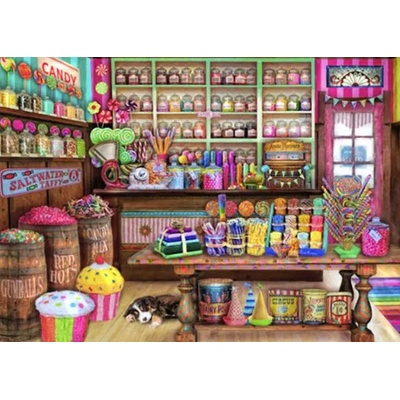 Educa - Puzzle Candy shop - 1 000 piese
