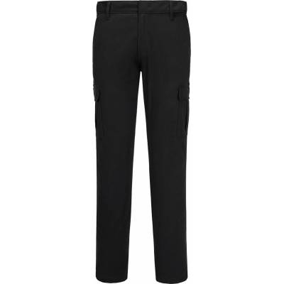 Portwest S231 Streč Slim Combat nohavice čierna