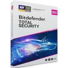 Bitdefender Total Security - 5 lic. 36 mes.