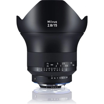 ZEISS Milvus 15 mm f/2,8 ZF.2 pro Nikon F z Testcentra