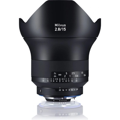 ZEISS Milvus 15 mm f/2,8 ZF.2 pro Nikon F z Testcentra