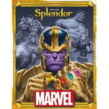 Asmodee Splendor: Marvel CZ