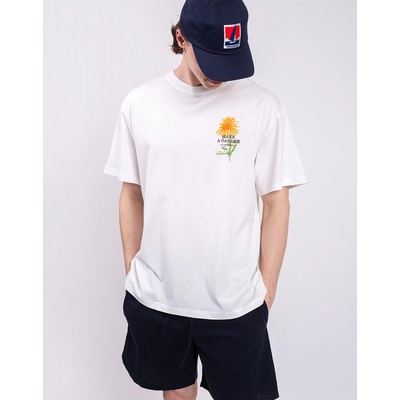 Thinking MU Crayon Flower Aaron Tee White