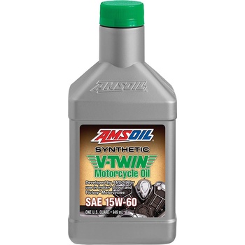 Amsoil Synthetic V-Twin Motorcycle Oil 15W-60 946 ml
