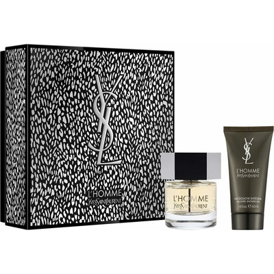 Yves Saint Laurent L`Homme EDT 60 ml + sprchový gél 50 ml darčeková sada