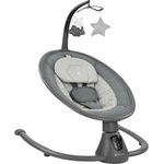 KikkaBoo Електрическа люлка Twiddle Grey 2024