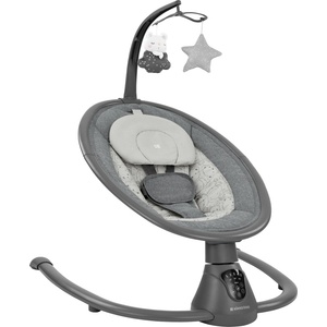 KikkaBoo Електрическа люлка Twiddle Grey 2024